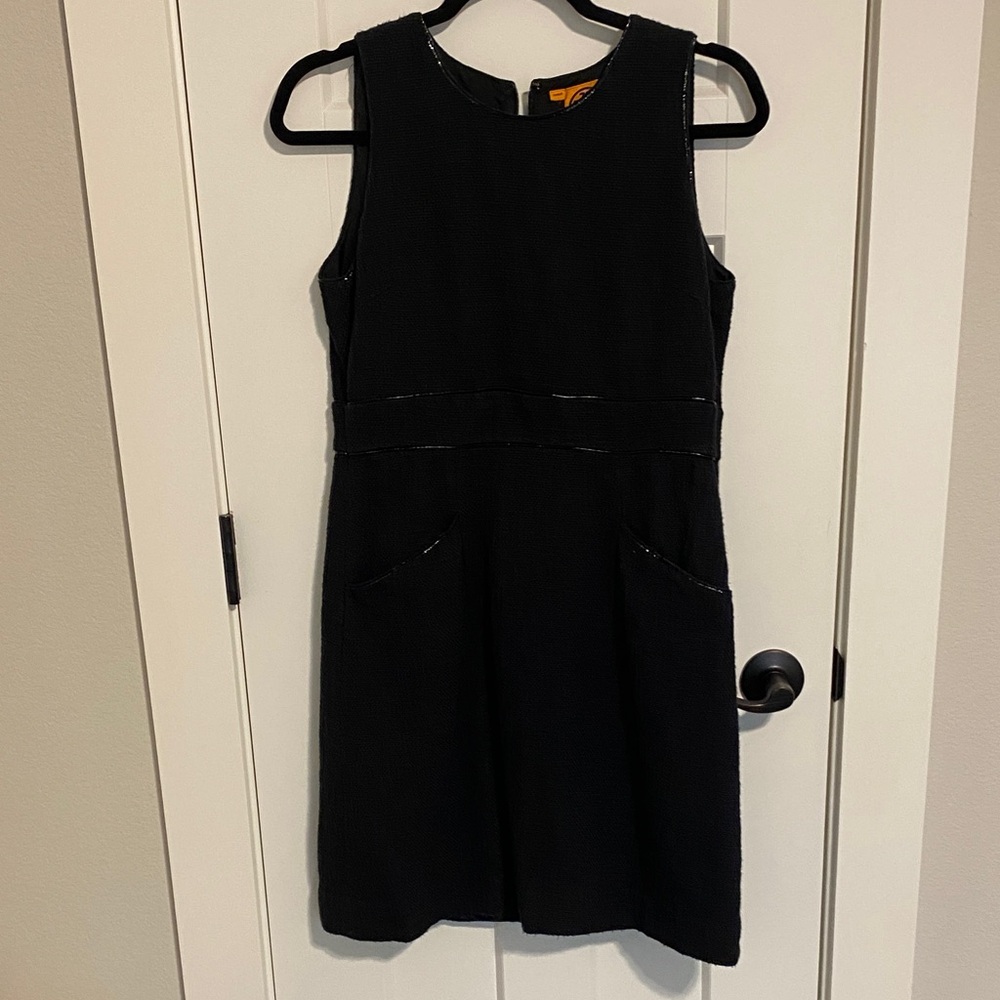 Tory Burch Black Mini Dress